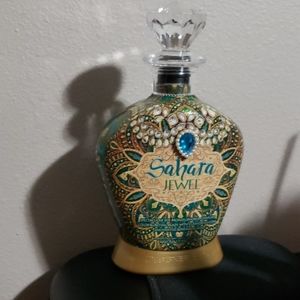 Sahara Jewel tanning lotion